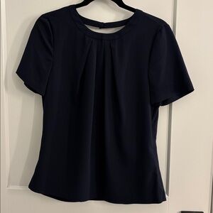 Banana Republic Dark Blue Top